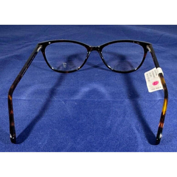 7 FAM Eyeglass Frames 54-17-143 Tortoise Ramona Brown - Picture 4 of 7